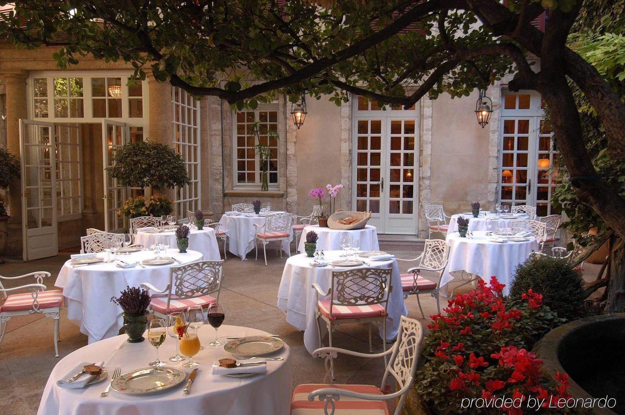 Hotel D'Europe Avignon Restaurant photo