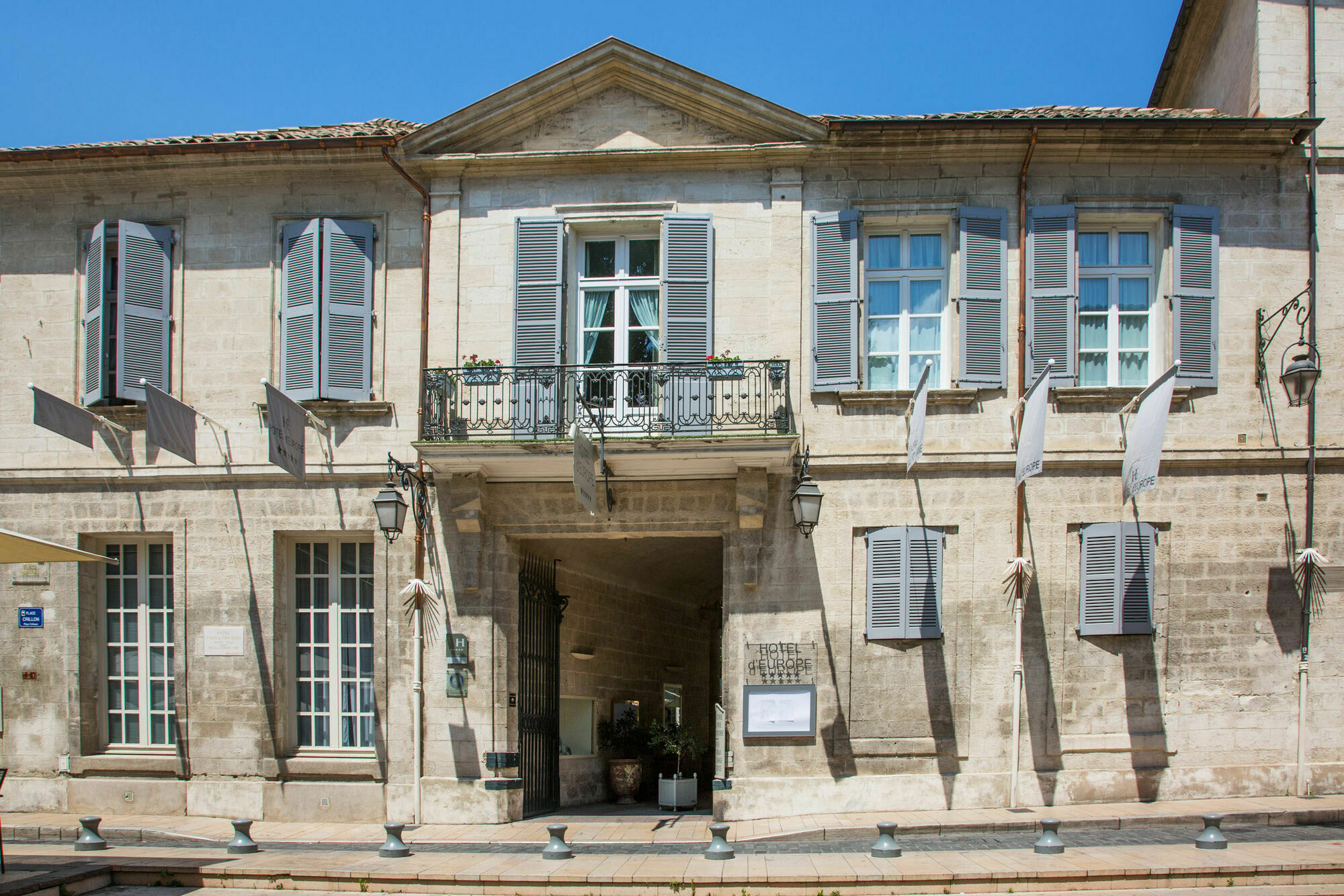 Hotel D'Europe Avignon Exterior photo